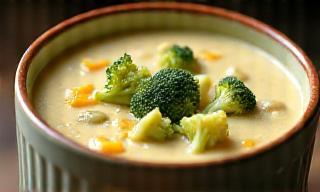 Comforting Broccoli & Cheese Soup